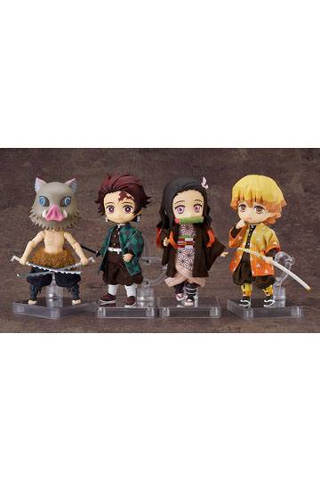 Demon Slayer: Kimetsu no Yaiba Nendoroid Doll Action Figure Zenitsu Agatsuma 14 cm