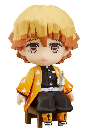 Nendoroid Demon Slayer: Kimetsu no Yaiba Swacchao! Figure Zenitsu Agatsuma 9 cm