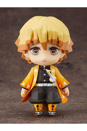 Nendoroid Demon Slayer: Kimetsu no Yaiba Swacchao! Figure Zenitsu Agatsuma 9 cm