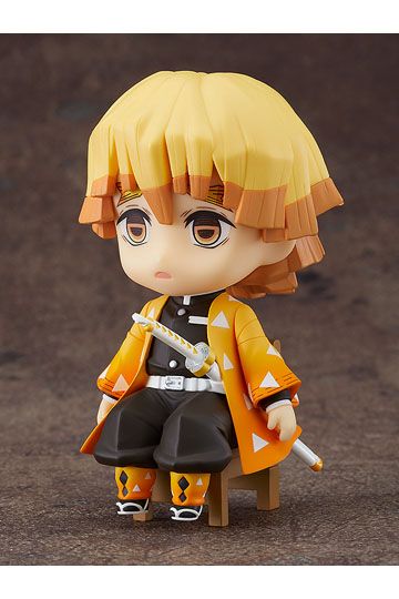 Nendoroid Demon Slayer: Kimetsu no Yaiba Swacchao! Figure Zenitsu Agatsuma 9 cm