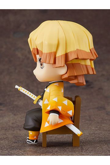 Nendoroid Demon Slayer: Kimetsu no Yaiba Swacchao! Figure Zenitsu Agatsuma 9 cm