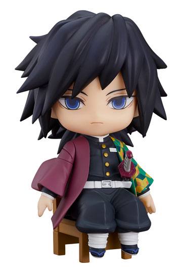Nendoroid Demon Slayer: Kimetsu no Yaiba Swacchao! Figure Giyu Tomioka 9 cm