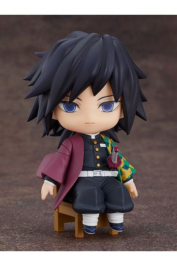 Nendoroid Demon Slayer: Kimetsu no Yaiba Swacchao! Figure Giyu Tomioka 9 cm