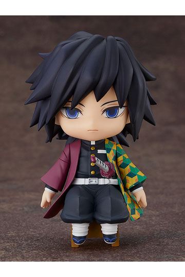 Nendoroid Demon Slayer: Kimetsu no Yaiba Swacchao! Figure Giyu Tomioka 9 cm
