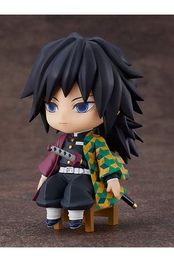 Nendoroid Demon Slayer: Kimetsu no Yaiba Swacchao! Figure Giyu Tomioka 9 cm
