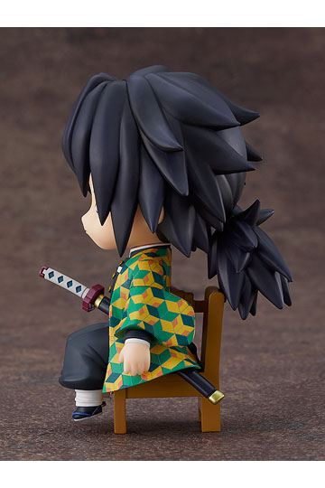 Nendoroid Demon Slayer: Kimetsu no Yaiba Swacchao! Figure Giyu Tomioka 9 cm