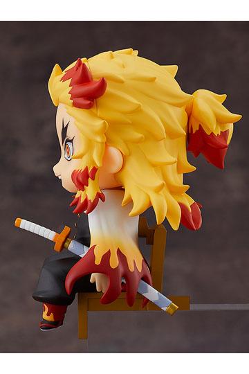 Nendoroid Demon Slayer: Kimetsu no Yaiba Swacchao! Figure Kyojuro Rengoku 9 cm