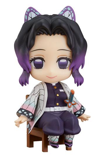 Nendoroid Demon Slayer: Kimetsu no Yaiba Swacchao! Figure Shinobu Kocho 9 cm