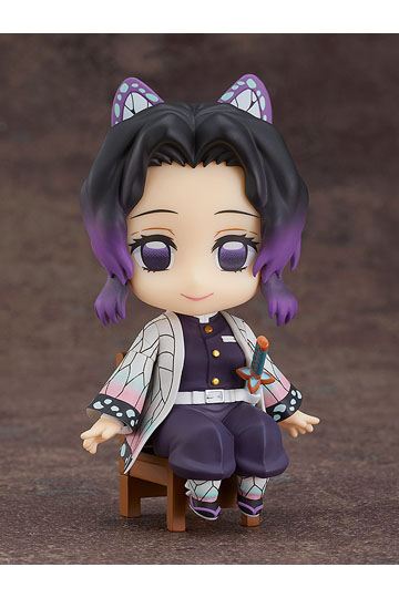 Nendoroid Demon Slayer: Kimetsu no Yaiba Swacchao! Figure Shinobu Kocho 9 cm