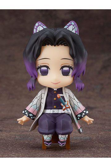 Nendoroid Demon Slayer: Kimetsu no Yaiba Swacchao! Figure Shinobu Kocho 9 cm