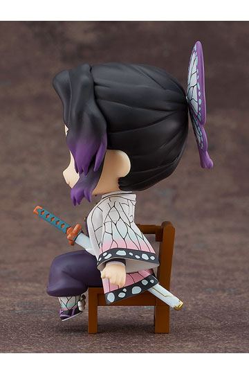 Nendoroid Demon Slayer: Kimetsu no Yaiba Swacchao! Figure Shinobu Kocho 9 cm