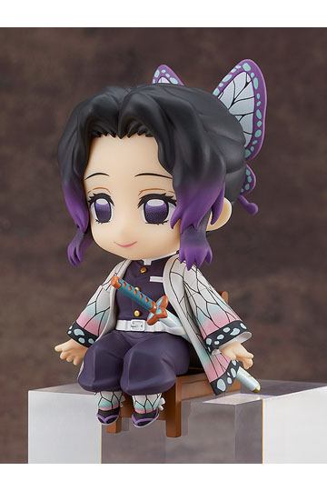 Nendoroid Demon Slayer: Kimetsu no Yaiba Swacchao! Figure Shinobu Kocho 9 cm