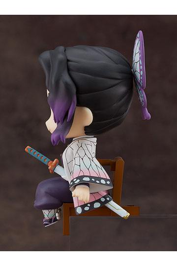 Nendoroid Demon Slayer: Kimetsu no Yaiba Swacchao! Figure Shinobu Kocho 9 cm