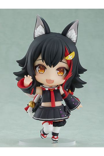 Nendoroid Hololive Production Action Figure Ookami Mio 10 cm