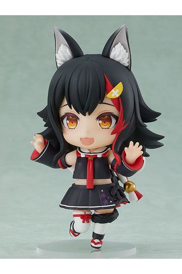 Nendoroid Hololive Production Action Figure Ookami Mio 10 cm