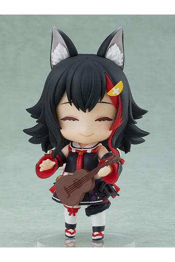 Nendoroid Hololive Production Action Figure Ookami Mio 10 cm