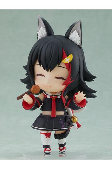 Nendoroid Hololive Production Action Figure Ookami Mio 10 cm