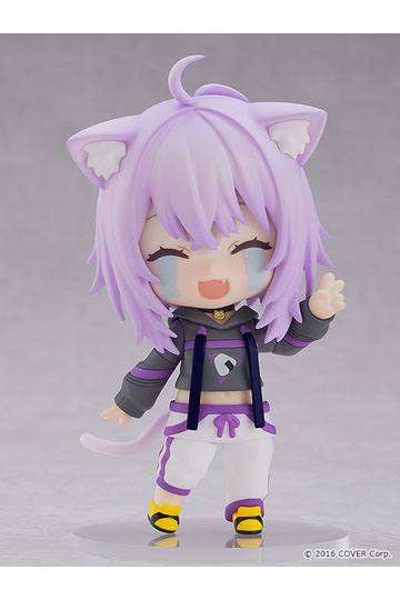 Nendoroid Hololive Production Action Figure Nekomata Okayu 10 cm