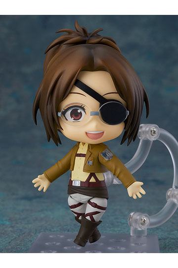 Nendoroid Attack on Titan Action Figure Hange Zoe 10 cm