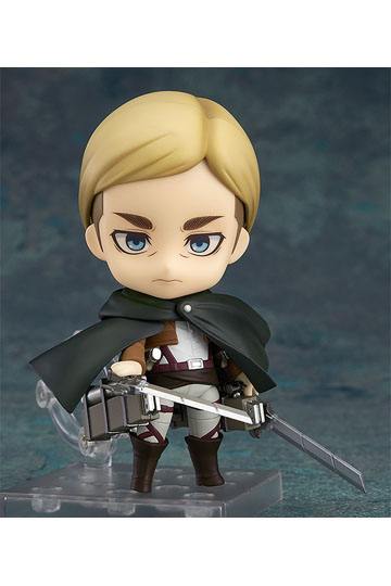 Nendoroid Attack on Titan Action Figure Erwin Smith 10 cm