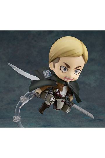 Nendoroid Attack on Titan Action Figure Erwin Smith 10 cm