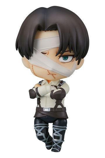 Nendoroid Attack on Titan Action Figure Levi Ackermani 10 cm