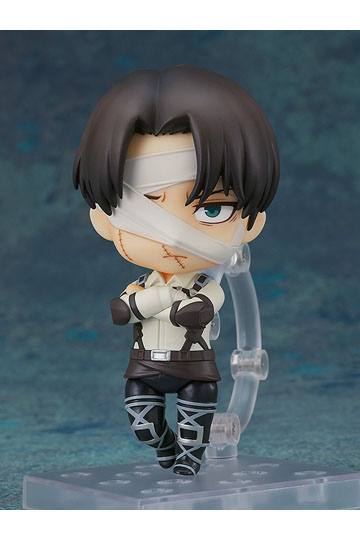 Nendoroid Attack on Titan Action Figure Levi Ackermani 10 cm