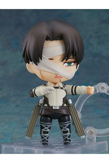 Nendoroid Attack on Titan Action Figure Levi Ackermani 10 cm