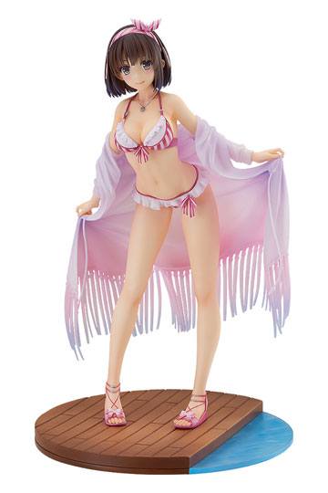 Saekano PVC Statue 1/7 Megumi Kato Fantasia Bunko Festival 2017 Ver. 24 cm