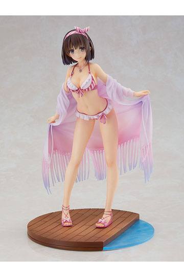Saekano PVC Statue 1/7 Megumi Kato Fantasia Bunko Festival 2017 Ver. 24 cm