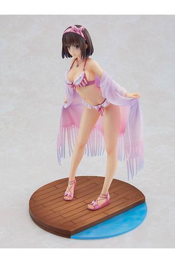 Saekano PVC Statue 1/7 Megumi Kato Fantasia Bunko Festival 2017 Ver. 24 cm