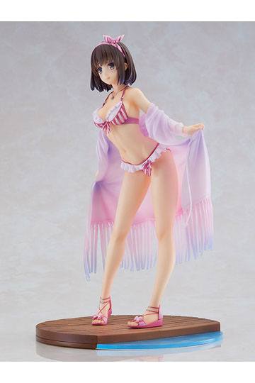 Saekano PVC Statue 1/7 Megumi Kato Fantasia Bunko Festival 2017 Ver. 24 cm