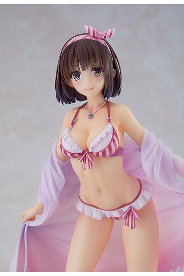 Saekano PVC Statue 1/7 Megumi Kato Fantasia Bunko Festival 2017 Ver. 24 cm