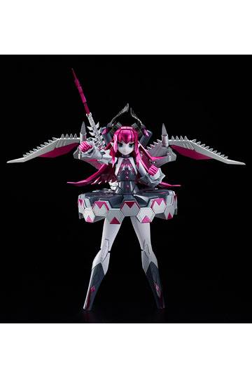 Fate/Grand Order Hagane Works Diecast / PVC Action Figure Alter Ego/Mecha Eli-chan 18 cm