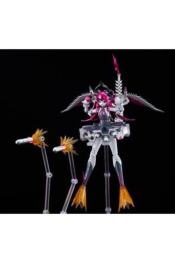 Fate/Grand Order Hagane Works Diecast / PVC Action Figure Alter Ego/Mecha Eli-chan 18 cm