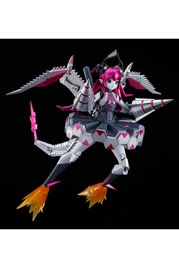 Fate/Grand Order Hagane Works Diecast / PVC Action Figure Alter Ego/Mecha Eli-chan 18 cm