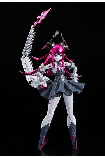Fate/Grand Order Hagane Works Diecast / PVC Action Figure Alter Ego/Mecha Eli-chan 18 cm