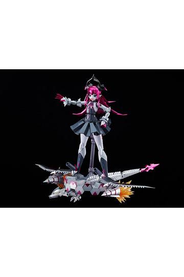 Fate/Grand Order Hagane Works Diecast / PVC Action Figure Alter Ego/Mecha Eli-chan 18 cm
