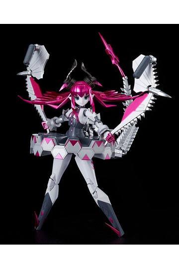 Fate/Grand Order Hagane Works Diecast / PVC Action Figure Alter Ego/Mecha Eli-chan 18 cm