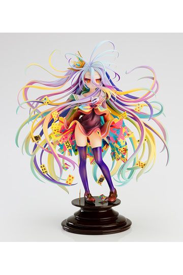 No Game No Life Statue 1/7 Shiro Yuu Kamiya Art Works 28 cm