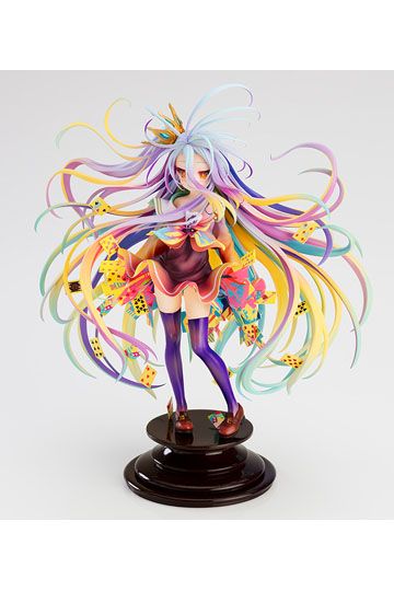 No Game No Life Statue 1/7 Shiro Yuu Kamiya Art Works 28 cm