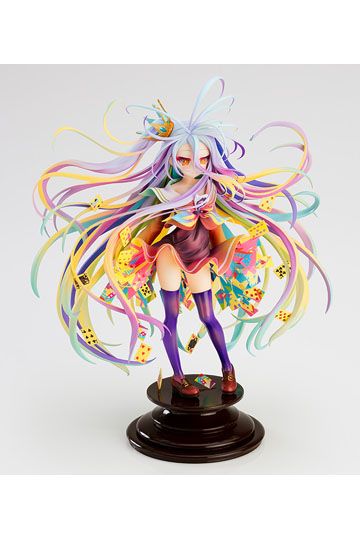 No Game No Life Statue 1/7 Shiro Yuu Kamiya Art Works 28 cm