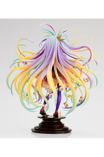 No Game No Life Statue 1/7 Shiro Yuu Kamiya Art Works 28 cm