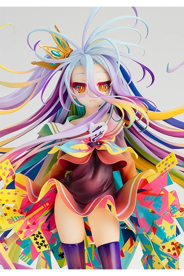 No Game No Life Statue 1/7 Shiro Yuu Kamiya Art Works 28 cm