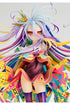 No Game No Life Statue 1/7 Shiro Yuu Kamiya Art Works 28 cm