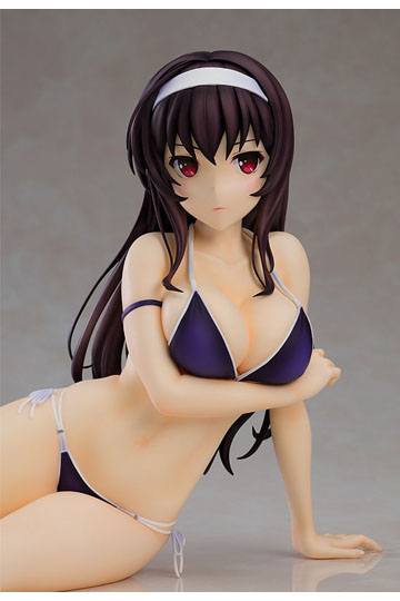 Saekano the Movie: Finale PVC Statue 1/4 Utaha Kasumigaoka: Animation Ver. AQ 20 cm