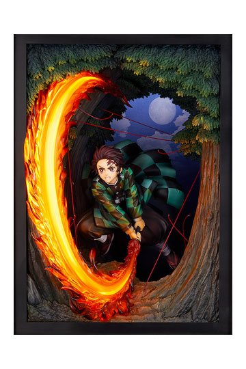 Demon Slayer: Kimetsu no Yaiba PVC Statue Tanjiro Kamado: Hinokami Kagura Dance 36 cm