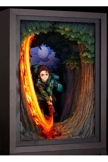 Demon Slayer: Kimetsu no Yaiba PVC Statue Tanjiro Kamado: Hinokami Kagura Dance 36 cm
