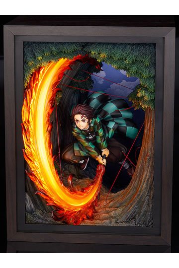 Demon Slayer: Kimetsu no Yaiba PVC Statue Tanjiro Kamado: Hinokami Kagura Dance 36 cm