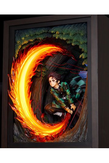 Demon Slayer: Kimetsu no Yaiba PVC Statue Tanjiro Kamado: Hinokami Kagura Dance 36 cm
